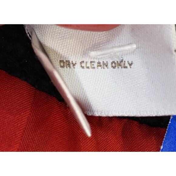 CHICOS textured open jacket suit Coat Blazer frindge gold Chain Chicos Sz 0 NEW - Picture 7 of 8